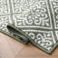 Austell Machine Woven Synthetic Geometric Area Rug-478025354-491491045