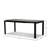  Extending Dining Table, Concrete Gray