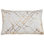 Coussin à imprimé métallique de la collection Lustrous Pillow, housse seulement