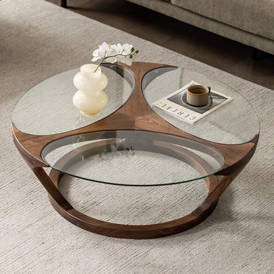 Italian-style minimalist coffee table
