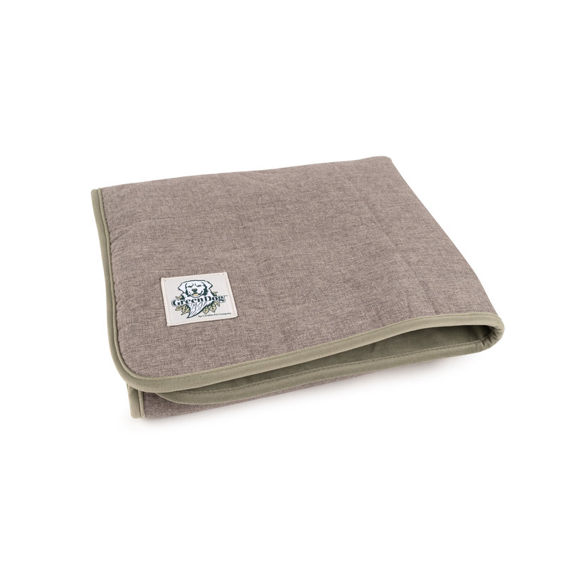 Couverture pour chien GreenDog, Gris clair, L 30 po x L 40 po