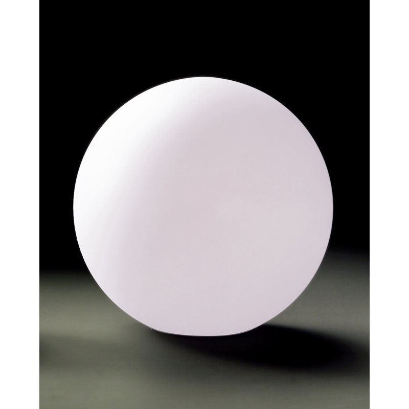 Evandale Metal Globe Lamp, 50cm H x 50cm W x 50cm D