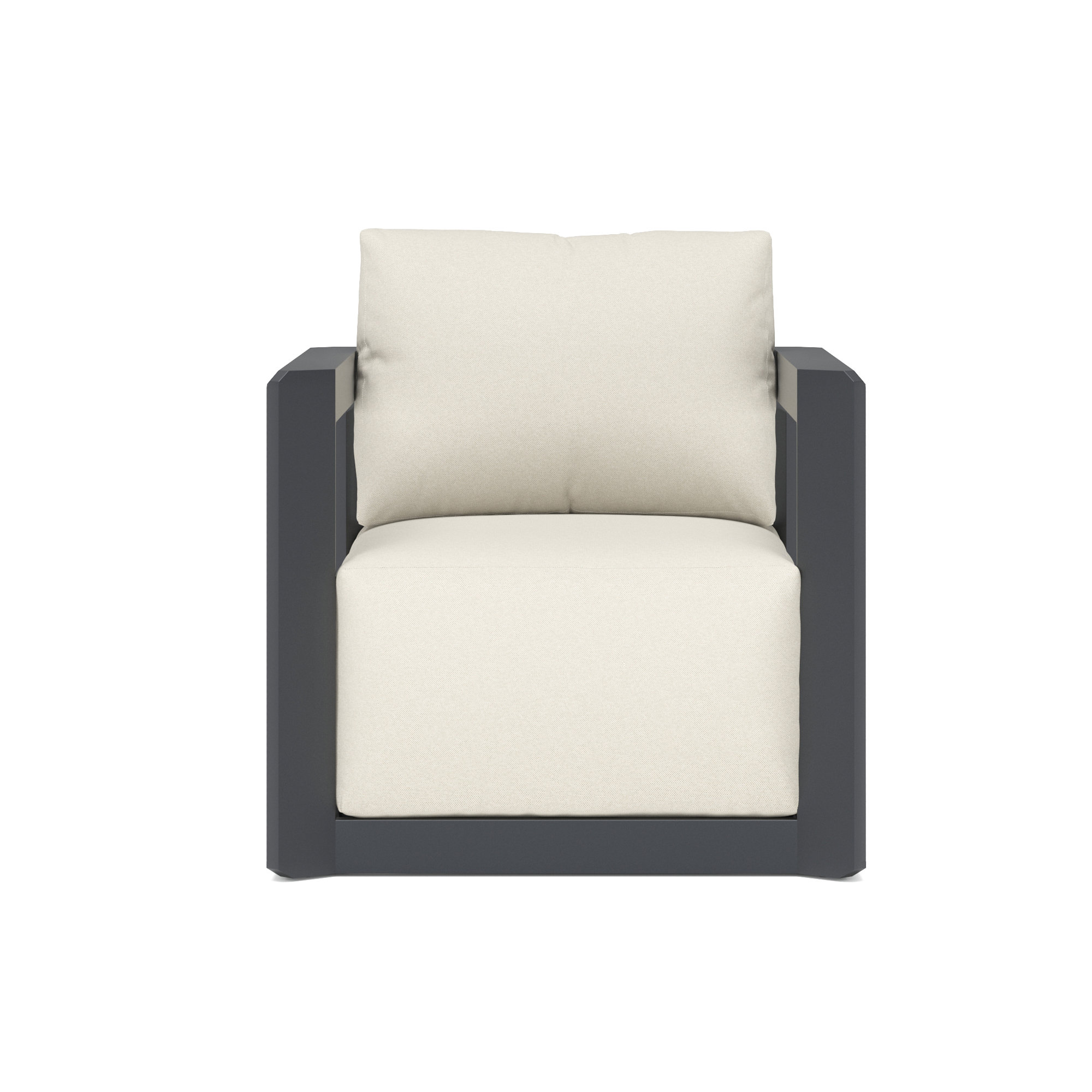 Corey Aluminum Outdoor Lounge Chairs (Set of 2)
