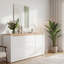 182 cm W Plastic Sideboard