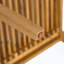 Ensemble de salle à manger 5 pièces en bois d'acacia robuste avec chaises de 400 lb