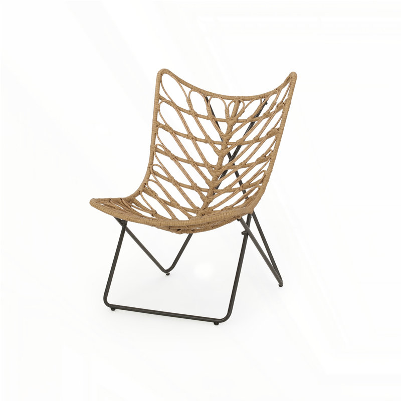 Chaise en rotin
