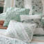 Ensemble de literie élégant en percale de coton 9 pièces, Aqua Comfort For Cal King