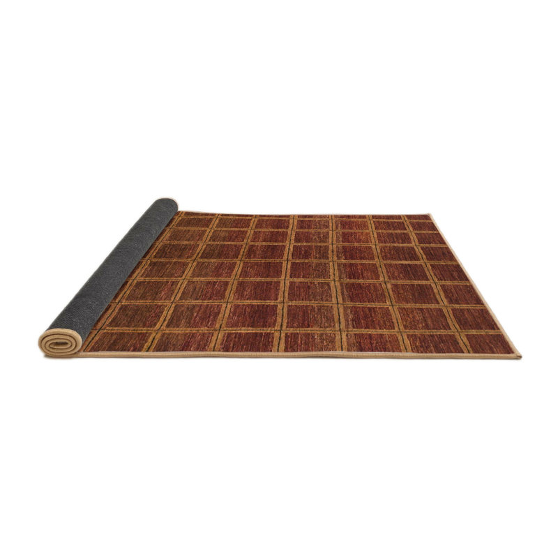 Abstract Indoor Rug, Round 6'