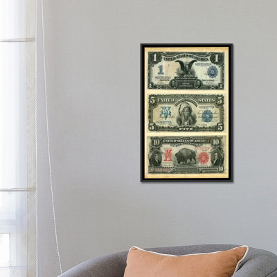 " Antique Currency VI "