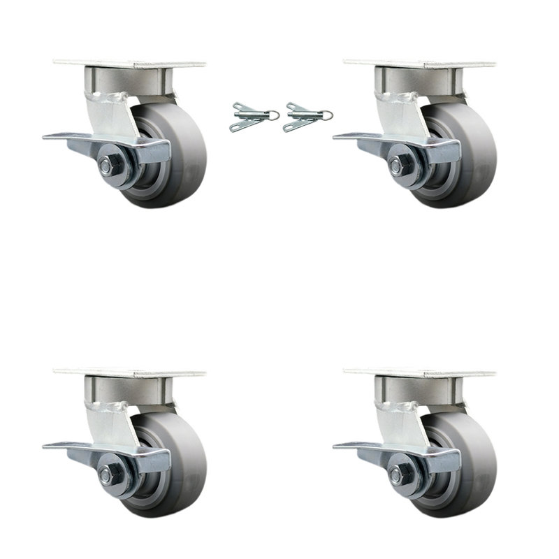 Caster Set