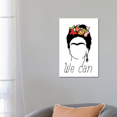 " Frida We Can " by Dominique Vari