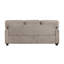 Ensemble de canapé contemporain 2pc
