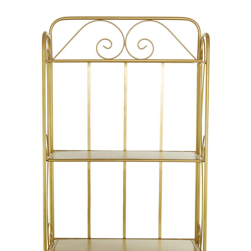 Aliehs 24 in. W Iron Standard