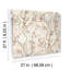 Floral Wallpaper Roll-1979012025