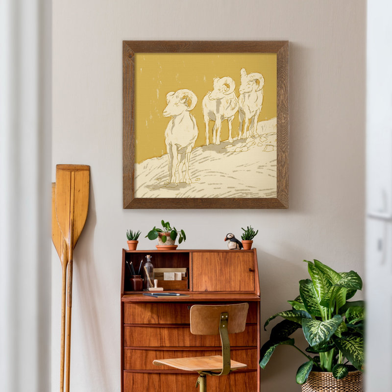 " Mixed Signals IX ", 31.5" H x 31.5" W x 1.5" D, Maple Framed