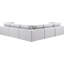 Canapé modulaire 5 pièces rembourré-87149735
