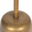 Samuel Vintage Aluminum Side Table-341099673