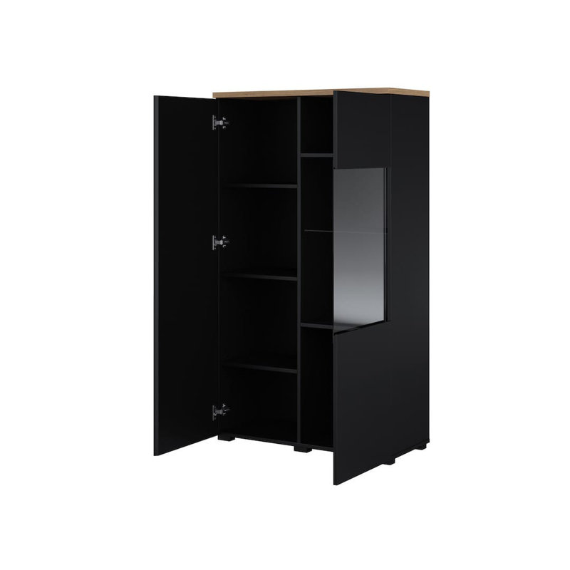 Display Cabinet, Black
