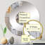 Pasahow - Miroir mural demi-cercle-1995593631