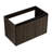 30 Inch Bathroom Vanity, Resin Sink, Stripe Finish For Bathrooms Modern Sink Inch, Double-Door,-742073545-742073547