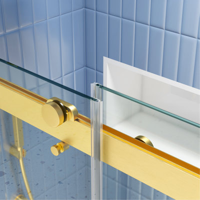 Porte de douche à dérivation