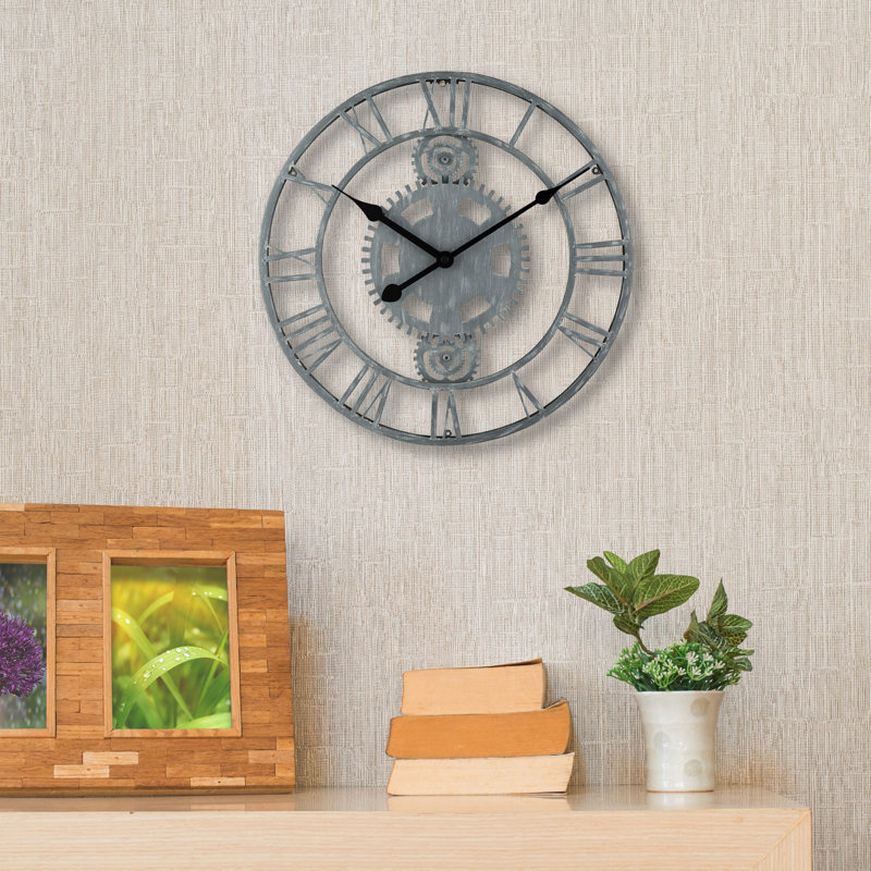 Horloge murale 13,9 po Morales