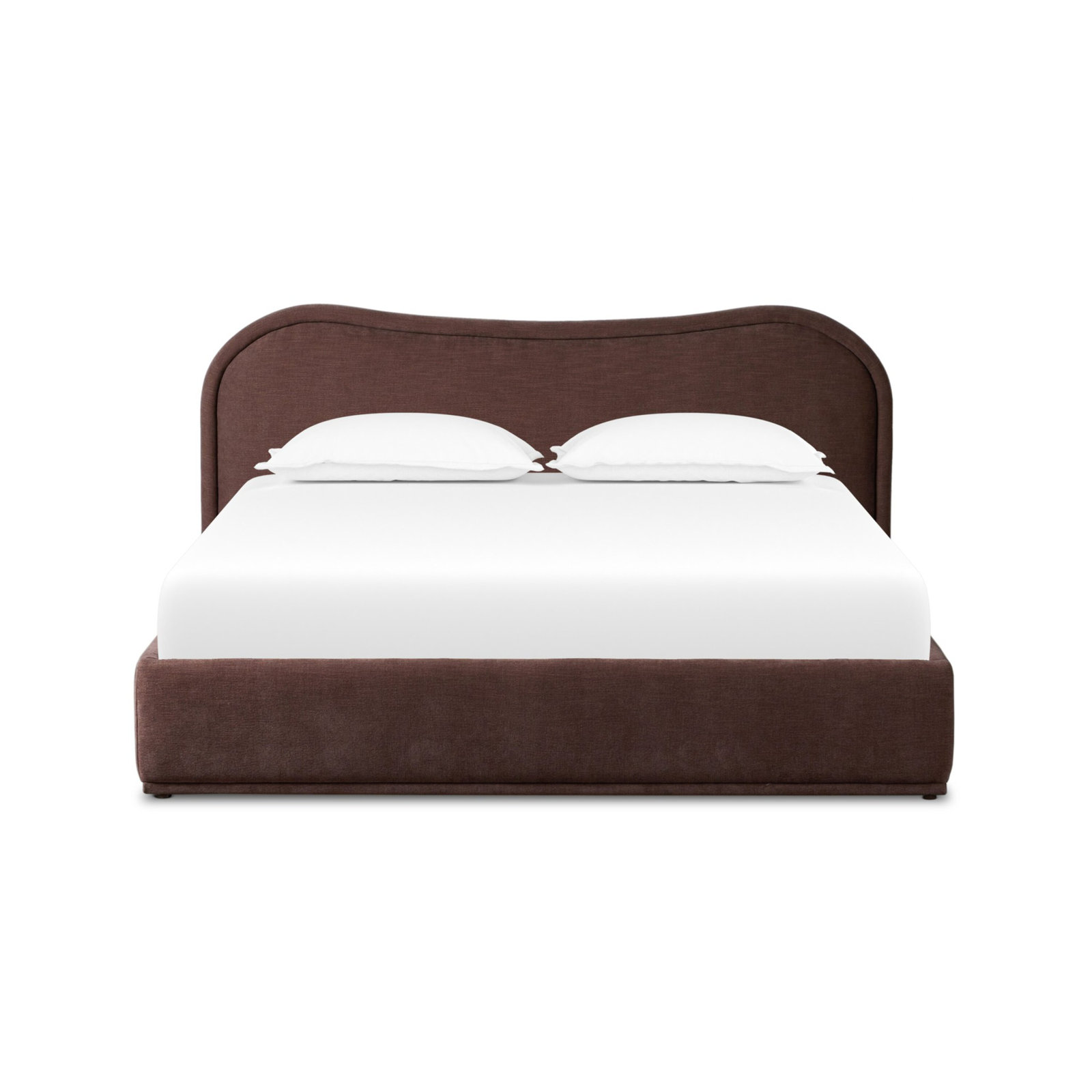 Standard Platform Bed, Laughlin Plum, King