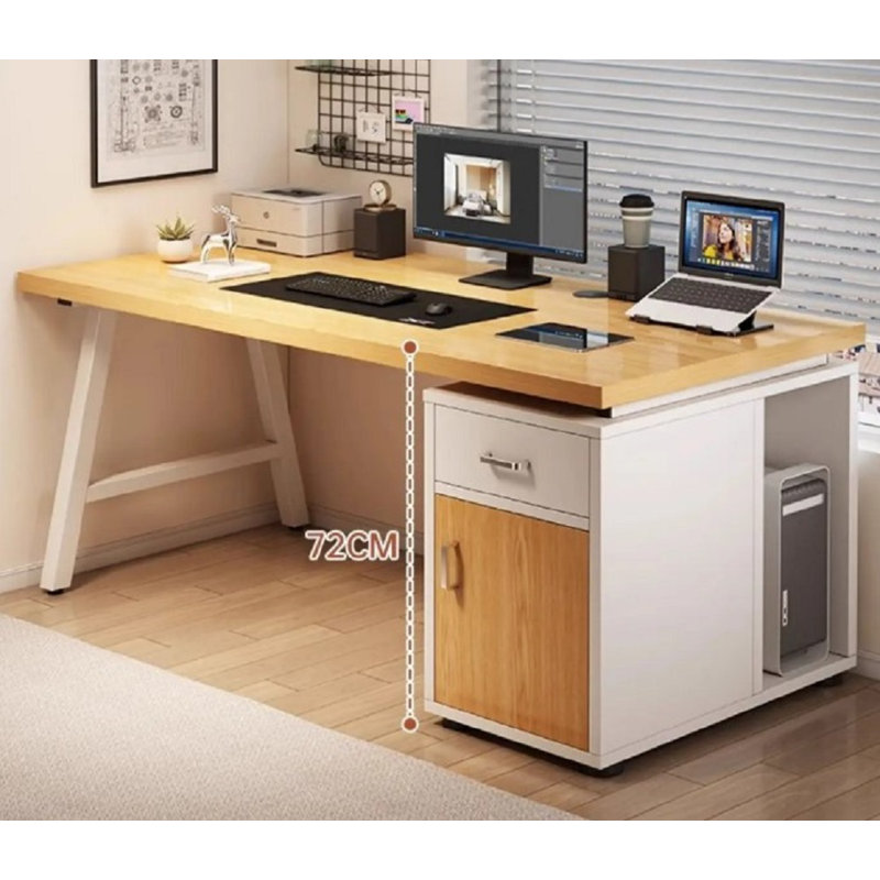 Narlock Executive Desk, 60cm H x 120cm W x 72cm D