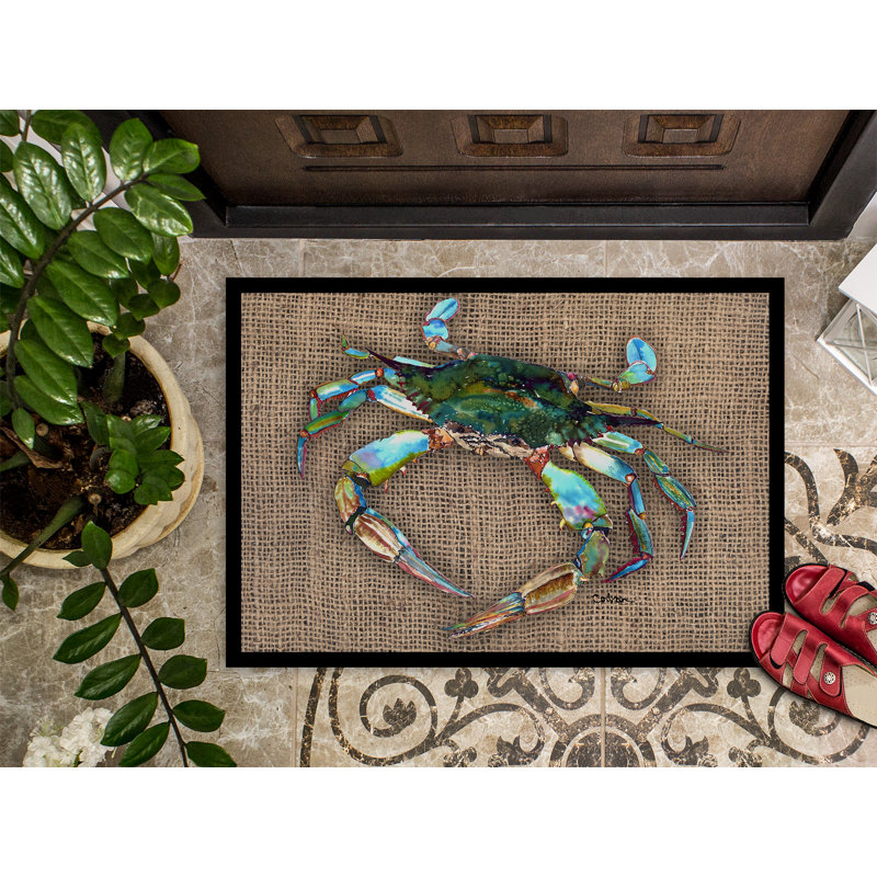 Non-Slip Indoor Doormat, 27" W x 18" L 