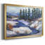 «First Snow I», reproduction sur toile-882518776-882518782