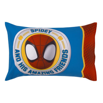 Ensemble de draps pour tout-petits 2 pièces NoJo Marvel Spidey and His Amazing Friends
