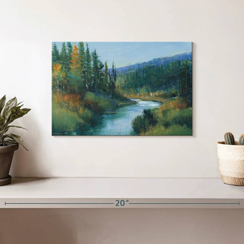 Alvord Trout Stream I, H 8 po x l 12 po