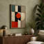 Abstraction Geometric - Wrapped Canvas-131764502-131764508