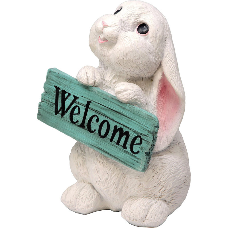 Delsia Polyresin Garden Statue