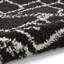 Scandi Berber area rug Machine Woven Rectangle White