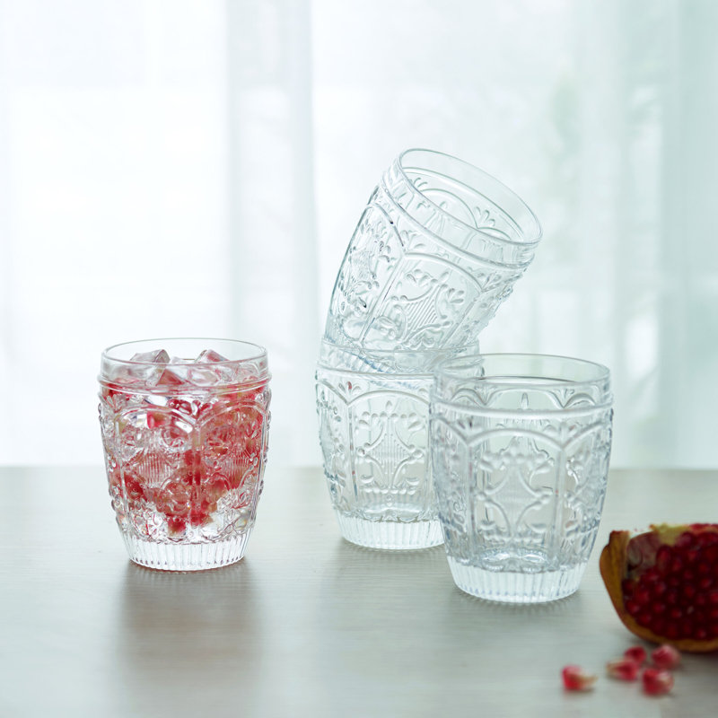Verres à tréteaux, Transparent, 10