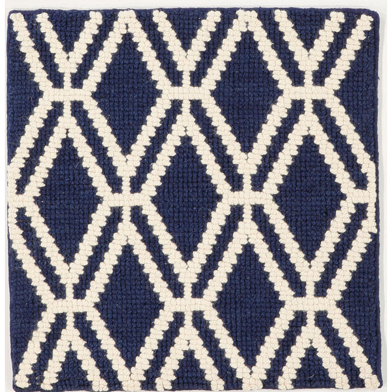 Ainslei Wool Geometric Indoor Rug, Rectangle 4' x 6'