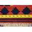 Tapis géométrique kilim 5 x 7