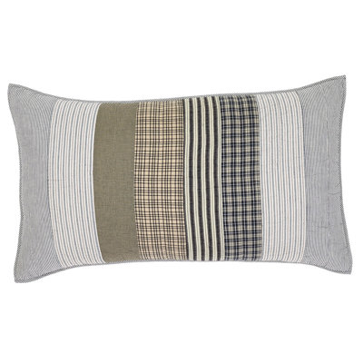 Ashmont Cotton Blend Patchwork Sham
