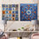 Boho Turkish Blue Tiles I - Boho Tiles