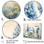 «Blue Bonnets Meadow Simplicity - Blue Bonnets Wall Art Living Room PT107193-95951423
