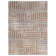 Vista Transitional Geometric Distressed Indoor Machine Washable Area Rug