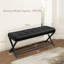 Banc rembourré avec rangement pour chaussures Richia-798328945