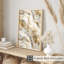 «Abstract Golden Geode III», reproduction d'art moderne sans cadre-785897305