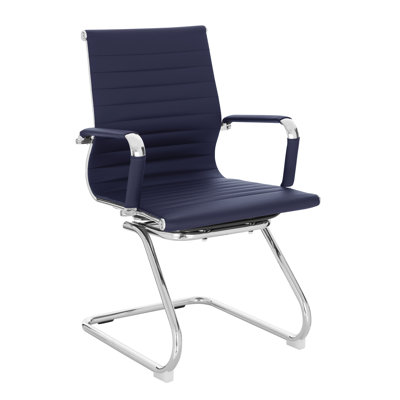 Cornesia Leather - Bonded Conference Chair