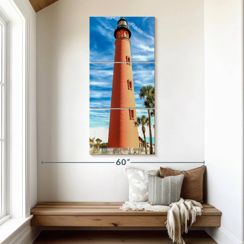 Phare de Ponce De Leon, H 52 po x l 24 po