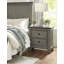 Table de chevet 2 tiroirs Transitional-Rustic-117186572