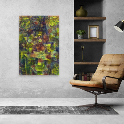Nature morte avec des fleurs d'automne, 1925, art classique abstrait coloré d'automne coloré
