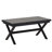 Discover Unmatched Flexibility In Alfresco Dining With Six Creatively Arranged Chairs Made Of Polyester Woven Tape And A Table That Expands From 62.9 To 82.6 Inches To Suit Any Occasion.