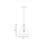 Selah 1 - Light Single Dome Pendant